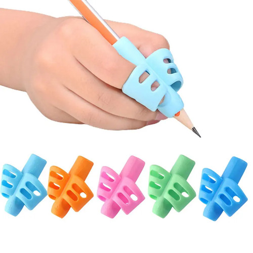Kids pencil grip - pencil, holder