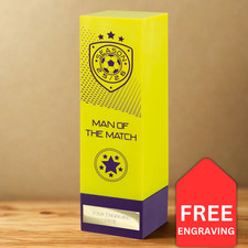 Football Player of The Match / Man Of The Match  '25-26 / 26-27' award