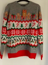 Primark Men's Grey & Red