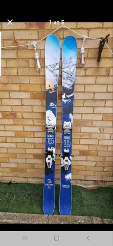 Skis all mountain - all,