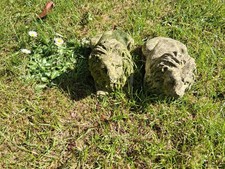 Stone Lion Garden Ornament