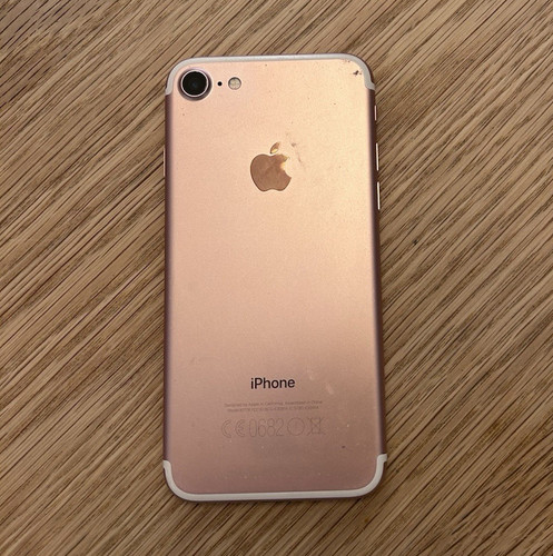 Apple iphone 32gb - 7, gold