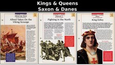 Kings & Queens - Saxons &