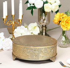 14" Embossed Round Cake