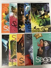 Saga #20 21 22 23 24 25 26 27 28 29 2012 Image 1st Print Lot Run Set VF/NM *T7