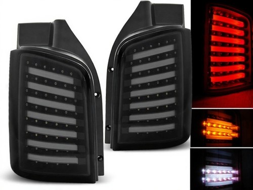 Led tail lights - led, smoke
