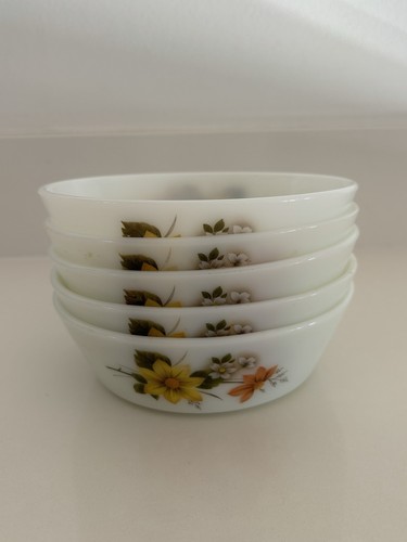 Vintage pyrex autumn glory - autumn,