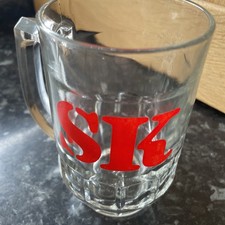 Vintage Skol Lager Half Pint