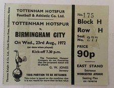 Tottenham Hotspur v Birmingham