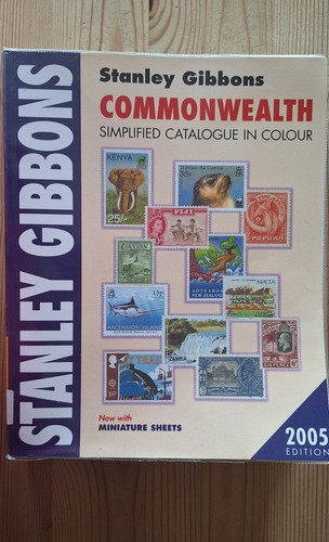 Stanley gibbons commonwealth - stanley,