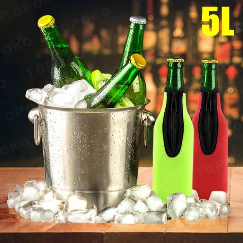 Led light glowing ice - 5l,