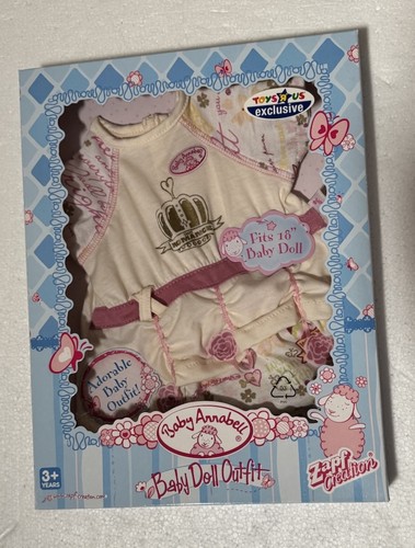 Baby annabell doll outfit - baby,