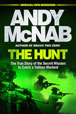 The Hunt: The True Story of the Secret ..., McNab, Andy