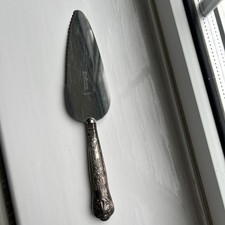 Antique Solid silver handled