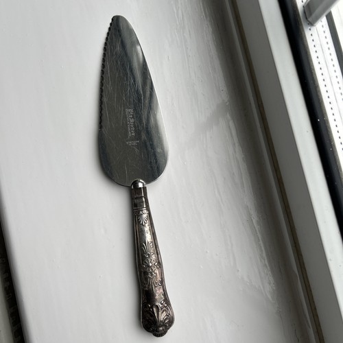 Antique solid silver handled - silver,