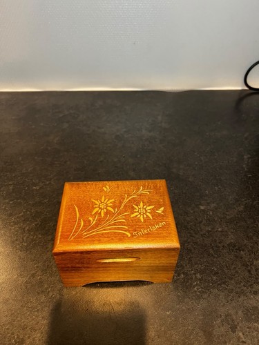 Vintage wooden musical - vintage,