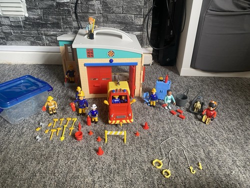 Fireman sam fire - fire, station