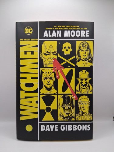Watchmen the deluxe edition - watchmen,