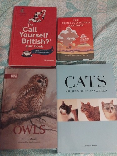 Book bundle cats owls call - book, bundle: