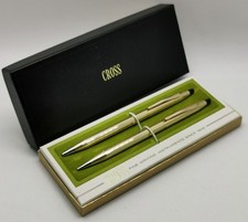 Vtg 1975 Cross 12kt Gold