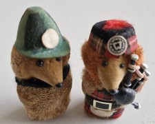 Vintage Wombles Scottish MacWomble & Tobertmory? Pencil Toppers?