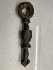 Antique Nepalese Ghurra Wooden