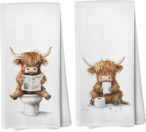 Pcs highland cow tea - highland,