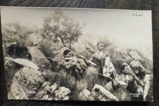 Antique Zulus Warrior Scene
