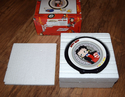 Betty boop mini tea set - boop,