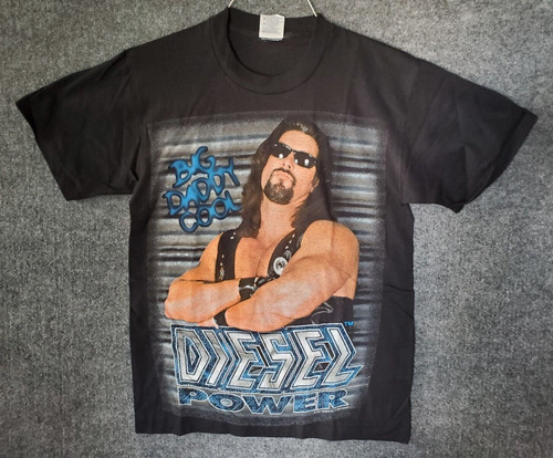 Vintage 1995 wwf big - wwf, daddy