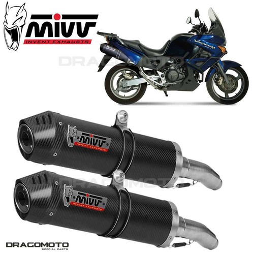 Doulbe exhaust honda 1000 - xl,