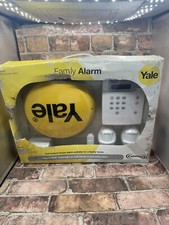 Yale Wirefree Family Alarm Home Security System Unused In Box Easy Installation