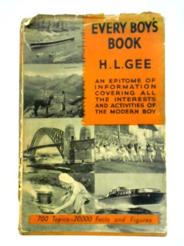 Every boy book epitome of - book:,