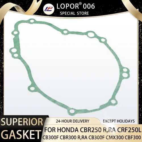 Engine left crankcase - crankcase, cover