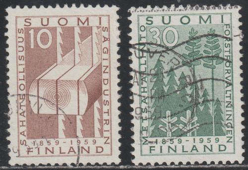 Finland 1959 361 362 - 1959,