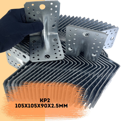 Heavy duty corner brackets - duty,