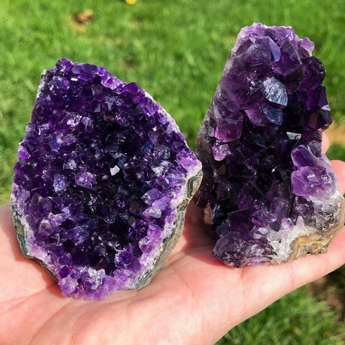 100g raw amethyst crystal - 80-100g,