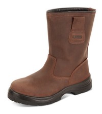 Beeswift PUR Rigger Boot Brown