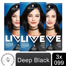 3pk Schwarzkopf Live Intense