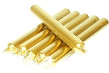 6x TAPERED DINNER CANDLES