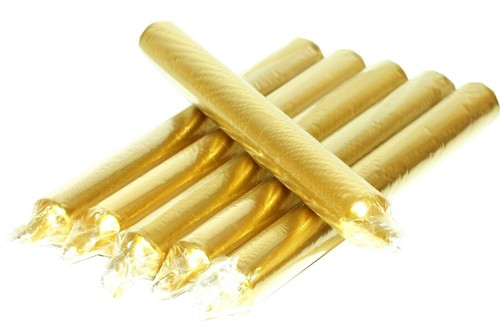 Tapered dinner candles - 6x,