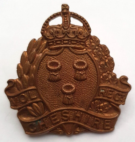Cheshire volunteers regiment - volunteers,