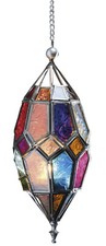 Hanging Moroccan Style Glass T