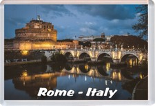 Rome - Italy - 96 x 67mm Jumbo