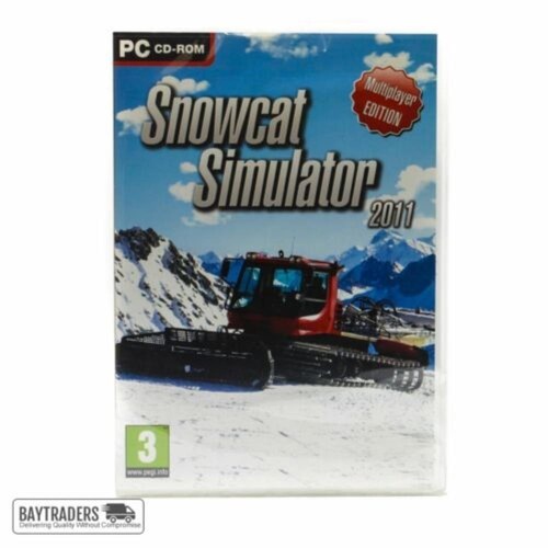 Snowcat simulator 2011 pc - simulator,