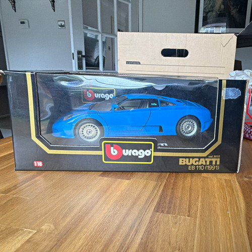 Bburago 1991 bugatti eb - 1:18,
