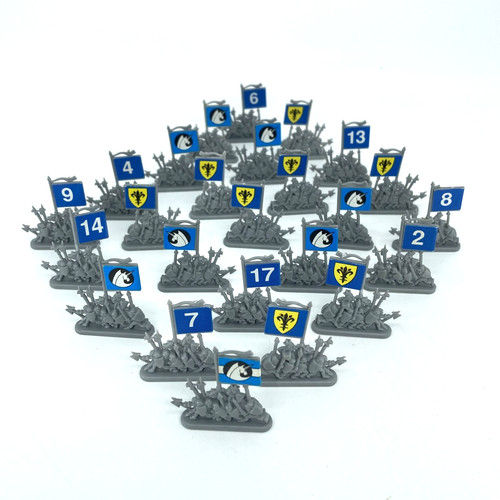 Regiment counters mighty - counters,