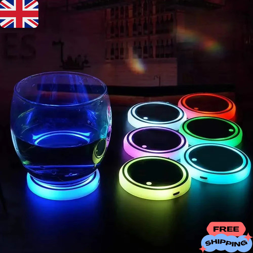 Colorful led car - 2x,