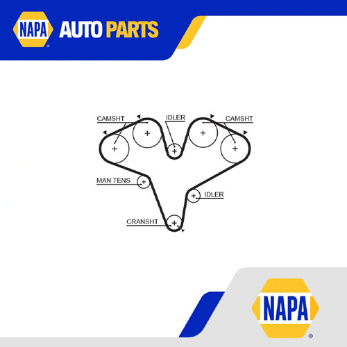 Racing timing belt fits nissan - racing,