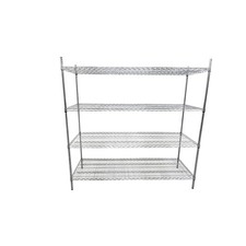 Chrome Storage Rack 150cm